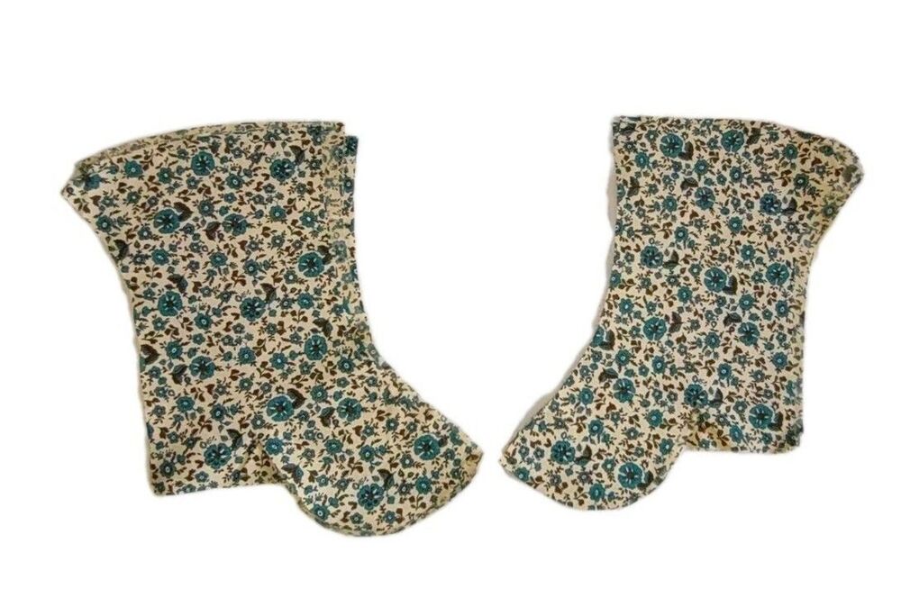 (16) 17" Boots Booties Unfinished Precut Quilt Top Blocks Project Pieces Sewing